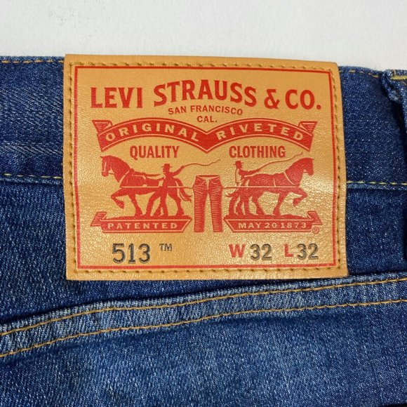 Junya Watanabe x Levi's 513 Patchwork Jeans Men's Size 32x32 / Medium - Picture 7 of 11